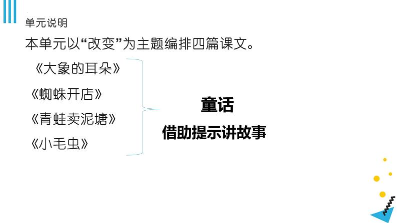 统编版语文二年级下册第七单元复习(课件)2023-2024学年第2页