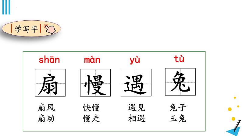 统编版语文二年级下册第七单元复习(课件)2023-2024学年第7页