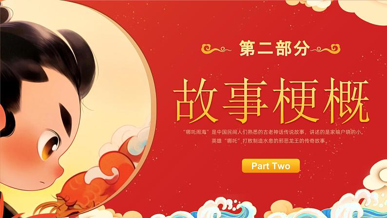 13小学生传统文化学习:神话故事-哪吒闹海 课件08