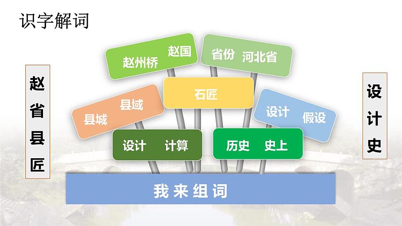 统编版语文三年级下册11《赵州桥》(课件)06