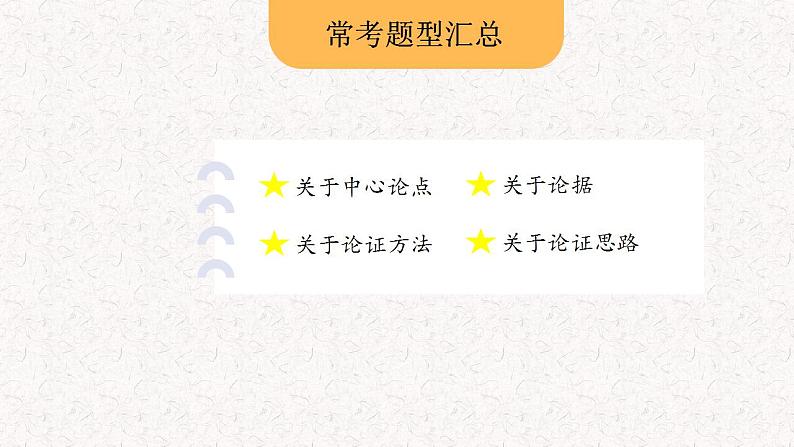 10 专题七、议论性文本阅读(课件)2024学年小升初语文考点突破05