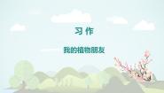语文三年级下册习作：我的植物朋友教学课件ppt
