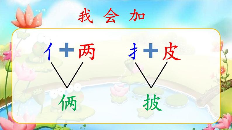 【核心素养】部编版小学语文二上 1 《小蝌蚪找妈妈》 课件+教案08