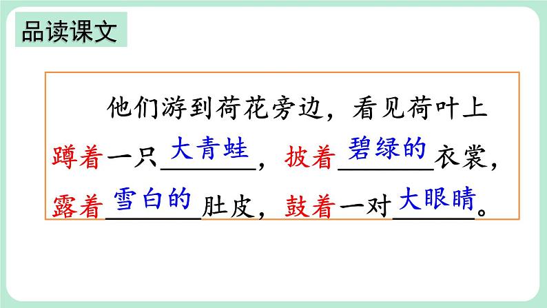 【核心素养】部编版小学语文二上 1 《小蝌蚪找妈妈》 课件+教案06