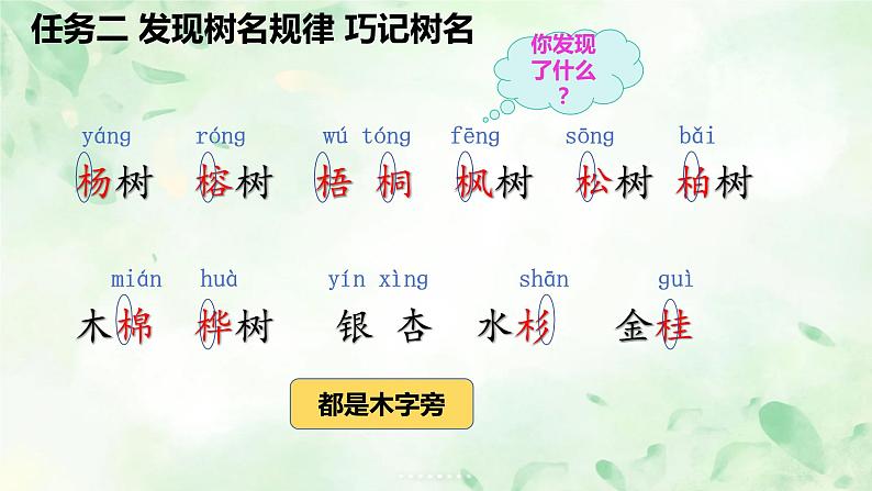 部编版小学语文二上识字2《树之歌》课件第6页