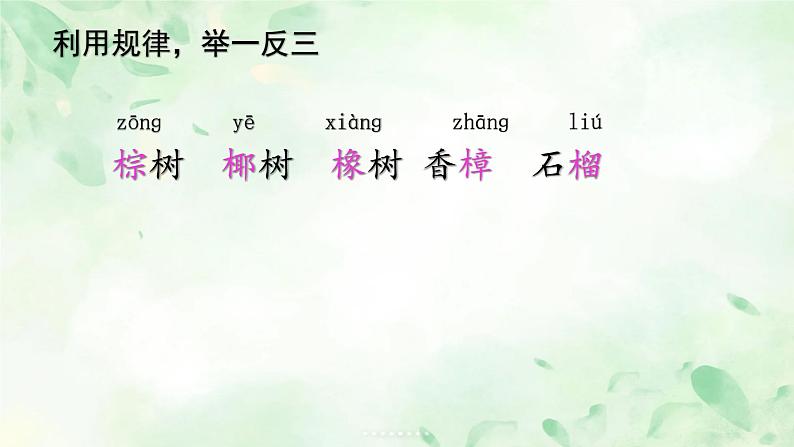 部编版小学语文二上识字2《树之歌》课件第8页