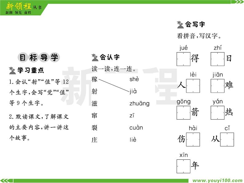 人教部编版二年级下册语文ppt习题课件含学案教学反思学习方法02