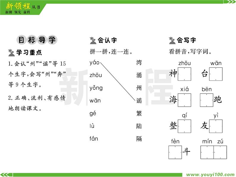 人教部编版二年级下册语文ppt习题课件含学案教学反思学习方法02