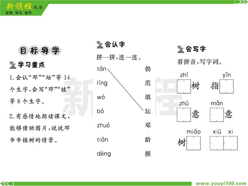 人教部编版二年级下册语文ppt习题课件含学案教学反思学习方法02