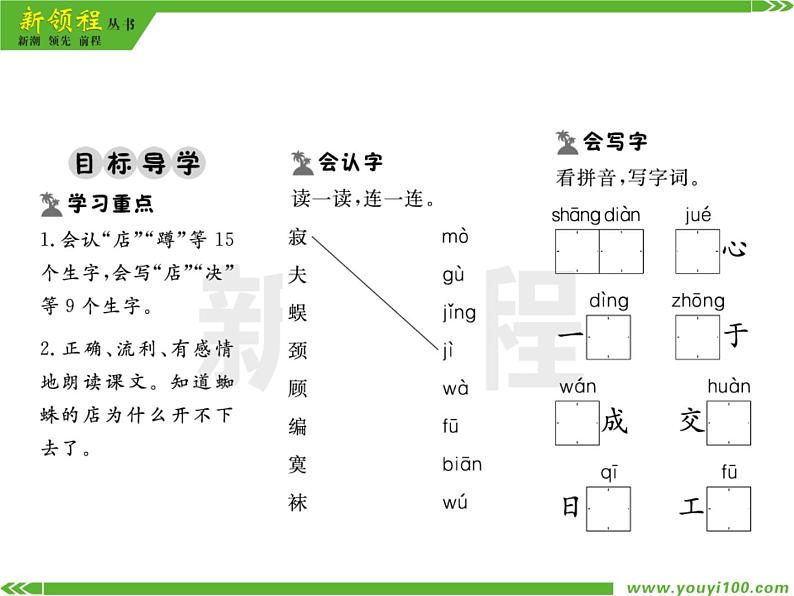 人教部编版二年级下册语文ppt习题课件含学案教学反思学习方法02