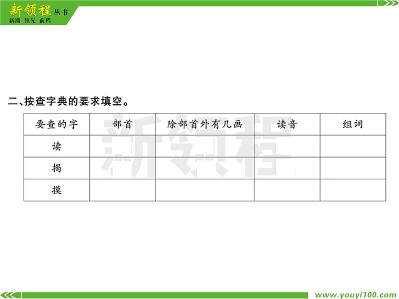 人教部编版二年级下册语文ppt习题课件含学案教学反思学习方法03