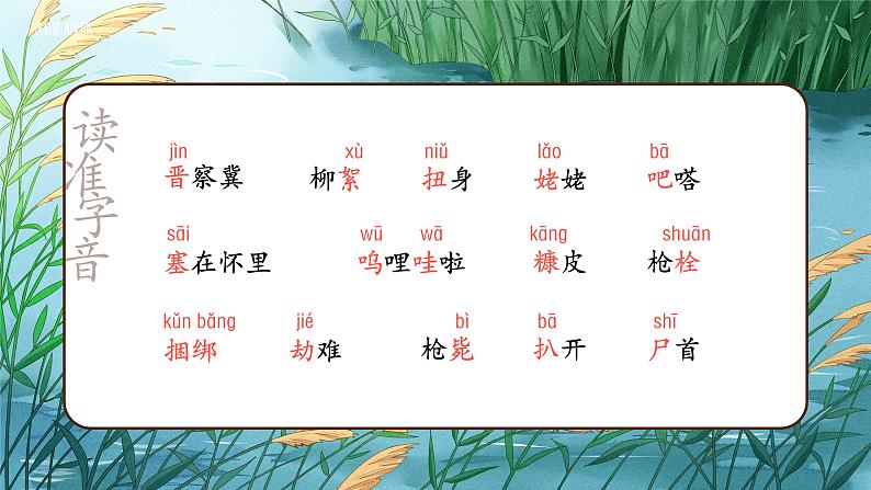 小英雄雨来 第1课时 课件第5页
