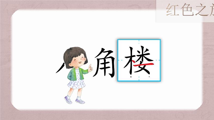 部編版小學(xué)語文二上15課《八角樓上》課件第2頁