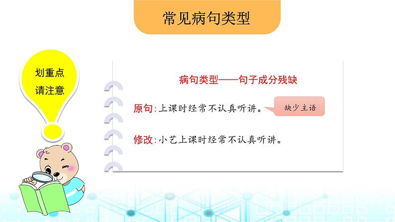 小升初语文总复习9句子 修改病句课件03