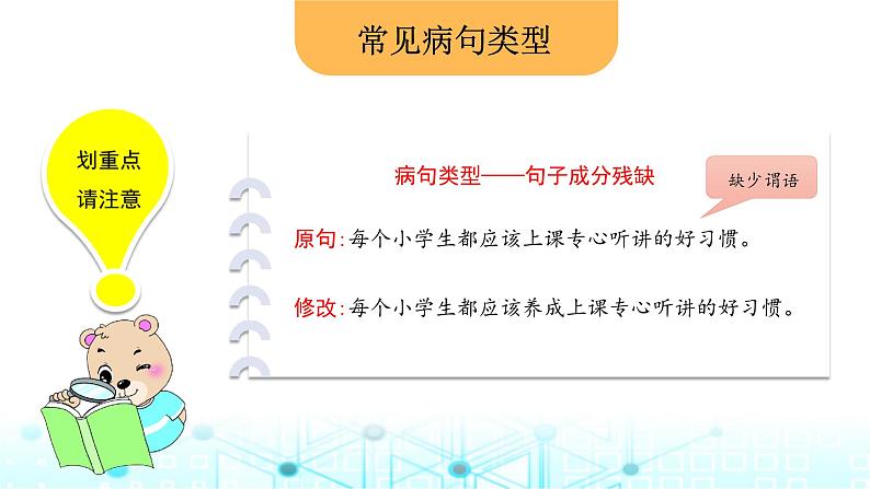 小升初语文总复习9句子 修改病句课件04