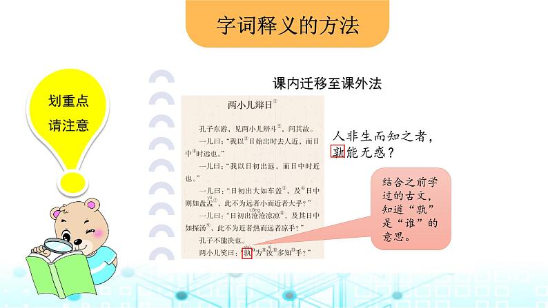 小升初语文总复习16阅读 文言文阅读课件第5页