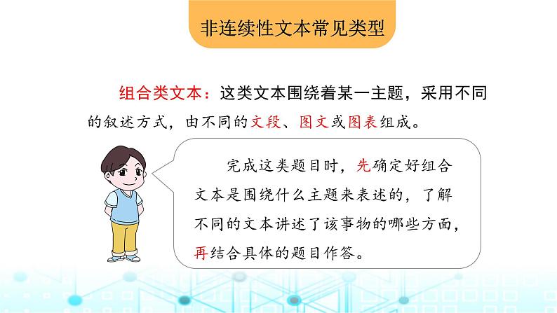 小升初语文总复习19阅读 非连续性文本阅读课件第7页