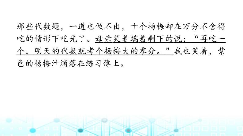 小升初语文总复习作业18专题八文学类文本阅读(一)课件第6页