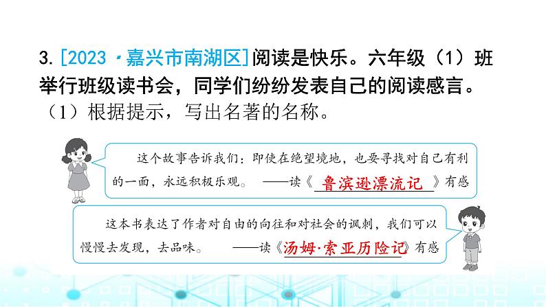 小升初语文总复习作业23专题一0二整本书阅读(一)课件第4页