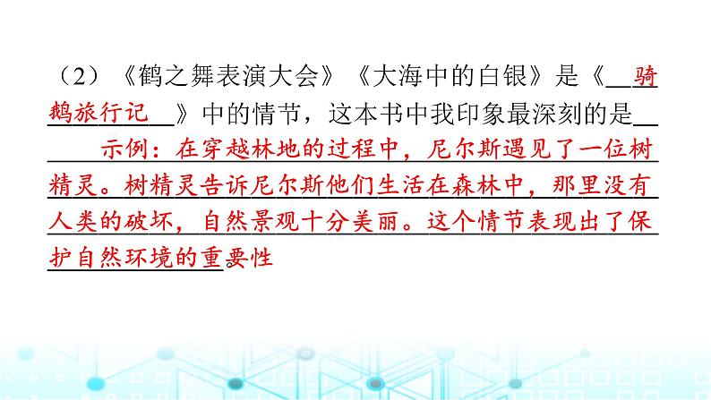 小升初语文总复习作业23专题一0二整本书阅读(一)课件第5页
