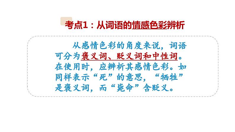 2、小升初衔接之 词语(课件)2024小升初语文 知识点复习(全国通用)第3页