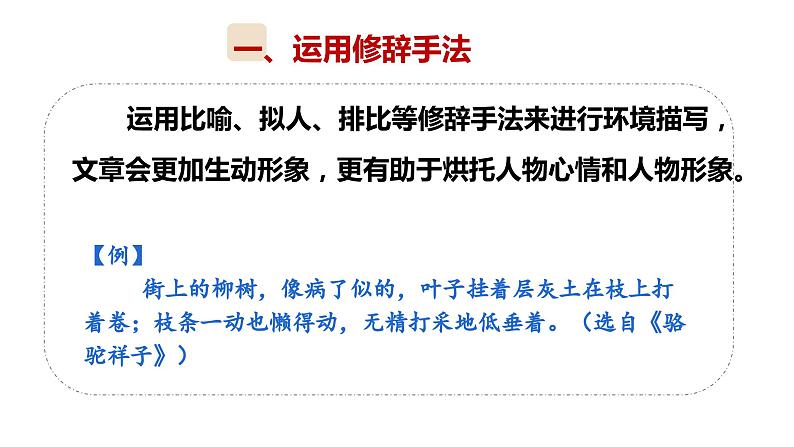 12、小升初衔接之 如何写景(课件)2024小升初语文 知识点复习(全国通用)第7页