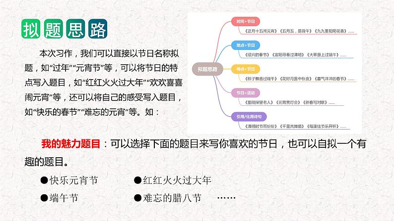 第三单元 习作:中华传统节日(课件)2023-2024学年三年级语文下册单元作文能力提升(统编版)第7页