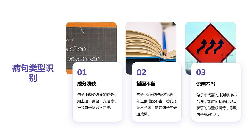 2024年小学,病句、修辞、说明方法、理解、排序专项复习(课件),统编版语文六年级下册04