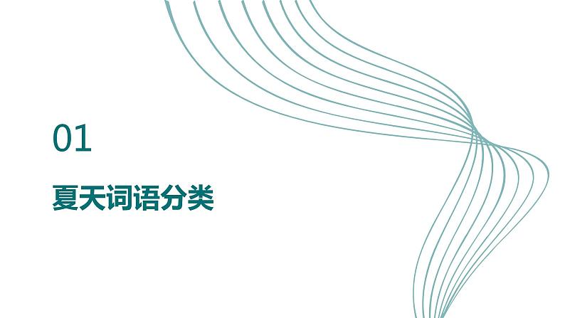 2024年小学《词语运用和句子结构之关于夏天的词语:如赤日炎炎、烈日炎炎、骄阳似火等。》专项复习,统编版语文六年级下册课件PPT第3页