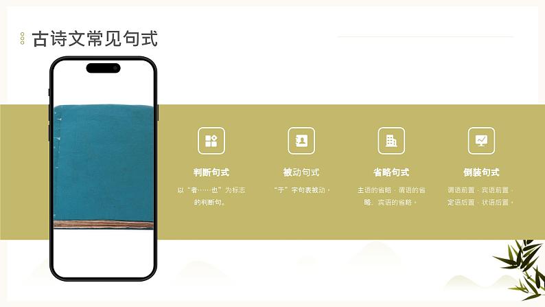 2024年小学《词语运用和句子结构之古诗文欣赏:学习鉴赏古代文学作品和诗歌的意境和艺术特点。》专项复习,统编版语文六年级下册课件PPT第5页