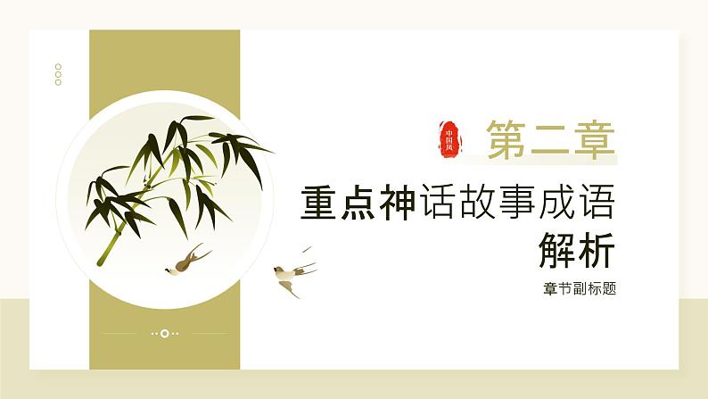 2024年小学《词语运用和句子结构之神话故事的成语:如盘古开天、夸父追日、嫦娥奔月等。》专项复习,统编版语文六年级下册课件PPT第7页