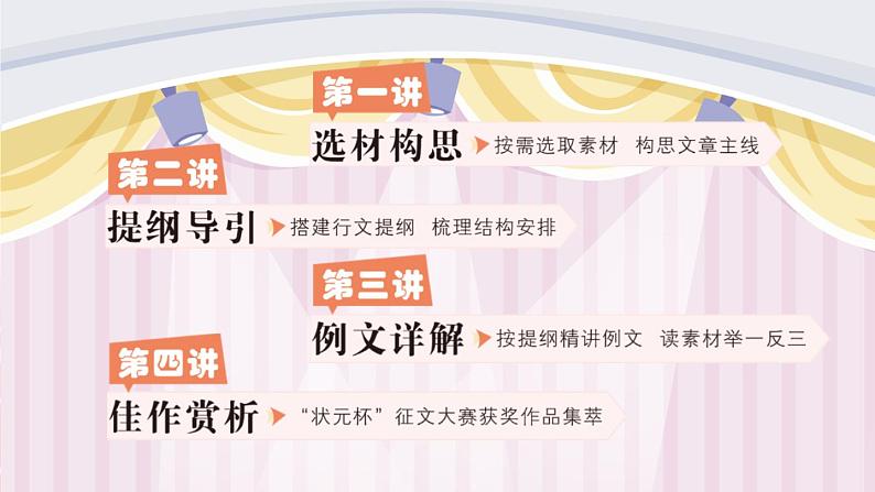 部编语文5年级同步作文上册 第二单元 “漫画”老师 PPT课件第3页