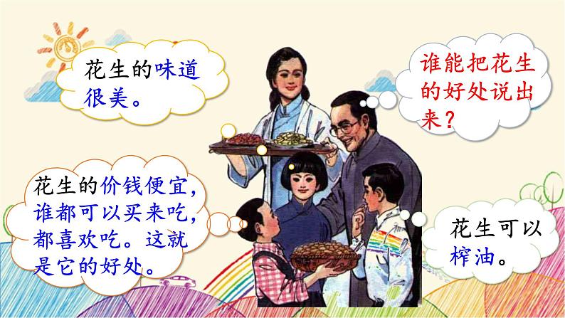 统编版语文五年级上册 2 落花生(第2课时)课件第8页