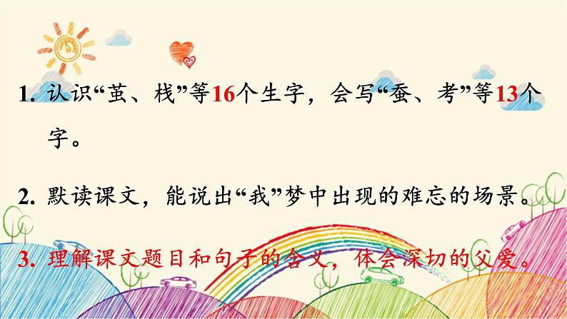 统编版语文五年级上册 19 父爱之舟(第1课时)课件第4页