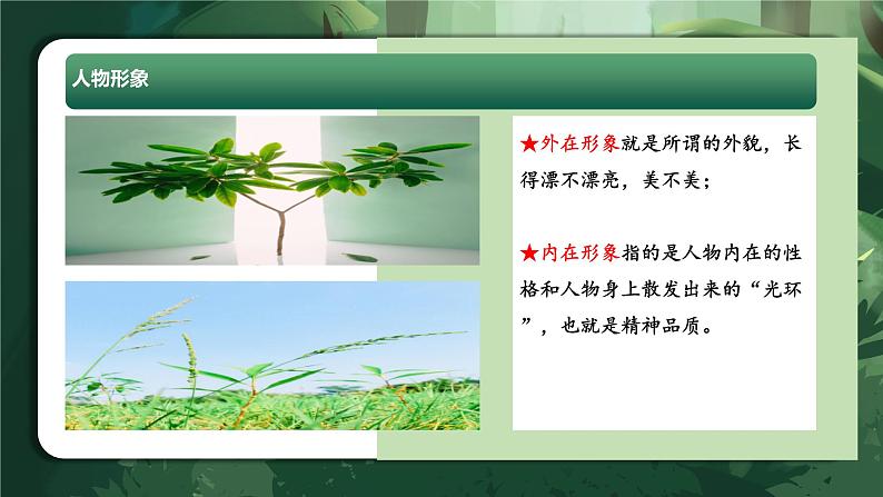 专题12 分析人物形象(课件)2024年小升初语文复习暑假衔接讲练测(统编版)第7页