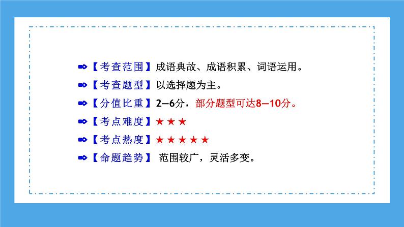 专题06 成语的理解与运用(课件)2024年小升初语文复习暑假衔接讲练测(统编版)第7页
