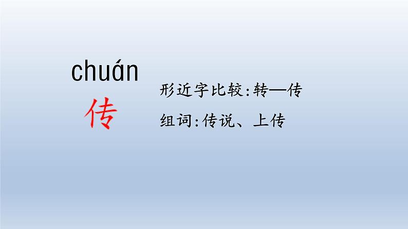 2024二年级语文下册第8单元25黄帝的传说第一课时课件(部编版)第5页