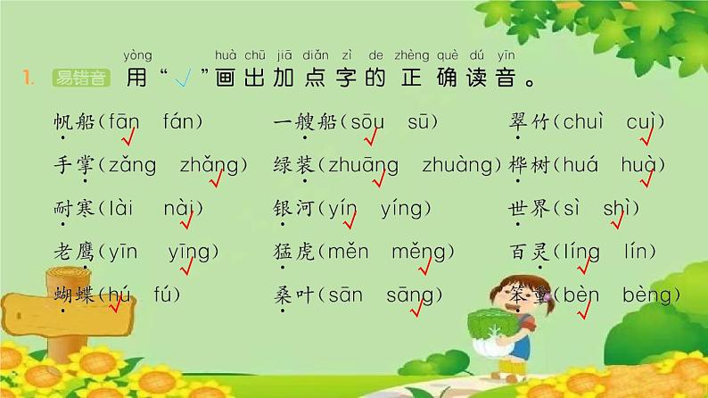 统编版语文二年级上册 第二单元知识小结 课件02
