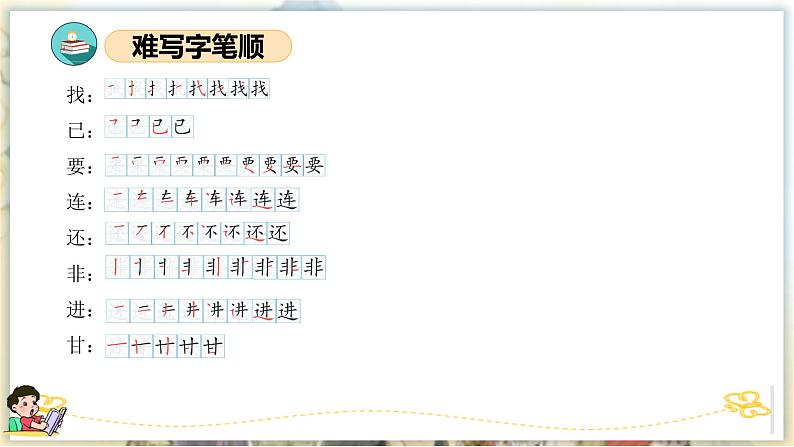第七单元(复习课件)-2023-2024学年一年级语文下学期期末核心考点集训(统编版)第7页
