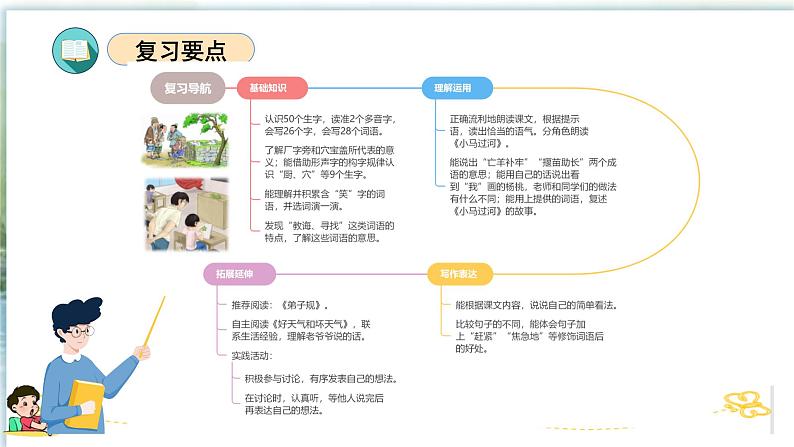 第五单元(复习课件)-2023-2024学年二年级语文下学期期末核心考点集训(统编版)第4页