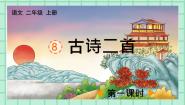 小学人教部编版课文38 古诗二首望庐山瀑布精品课件ppt