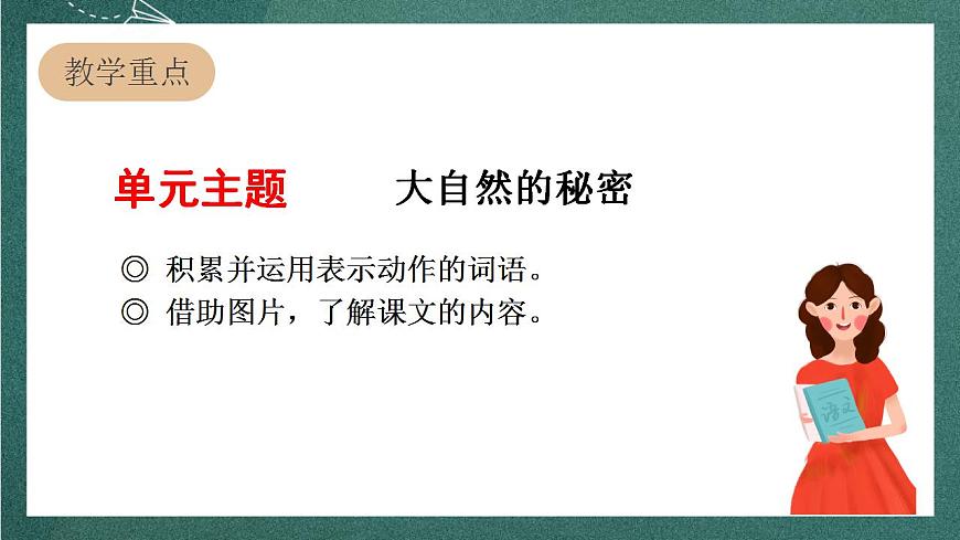 人教部編版語文二上1《小蝌蚪找媽媽》 第2課時 課件第2頁
