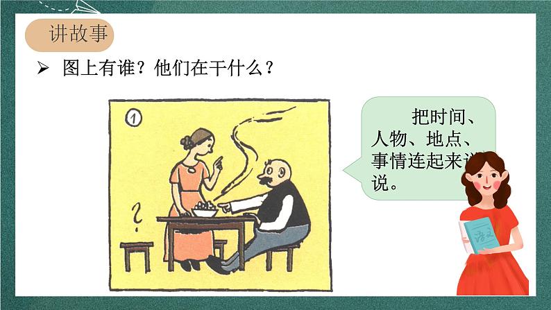 人教部编版语文二上第六单元 口语交际 《看图讲故事》 课件+教案04