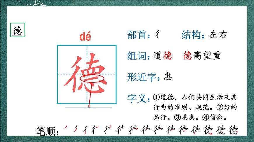 人教部編版語文六年級上冊3.《宿建德江》課件第7頁