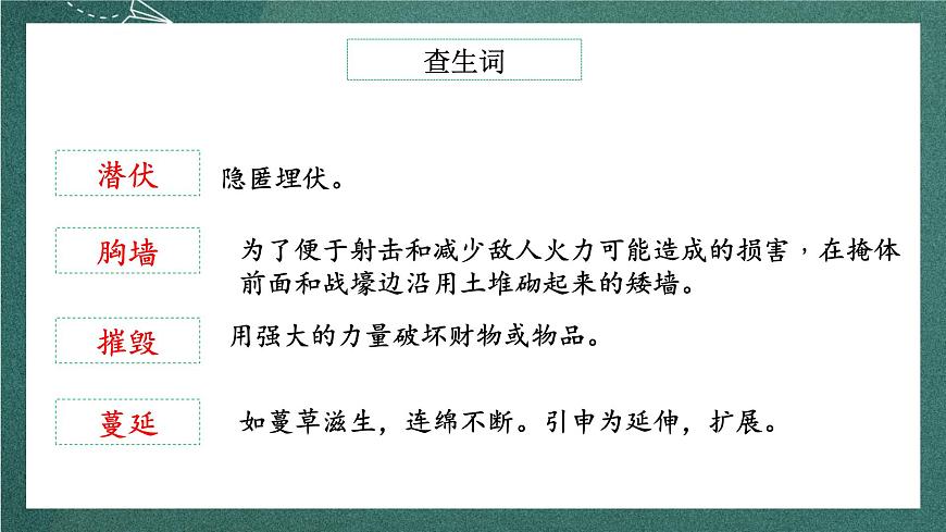 人教部編版語文六年級上冊9.《我的戰(zhàn)友邱少云》課件第8頁