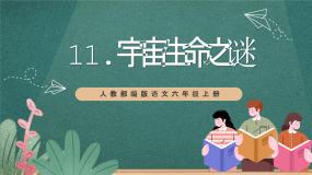 人教部编版六年级上册宇宙生命之谜一等奖课件ppt