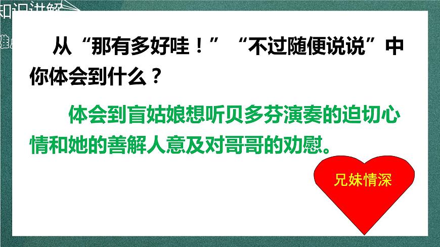人教部編版語文六年級上冊23.《月光曲》   第二課時   課件第6頁