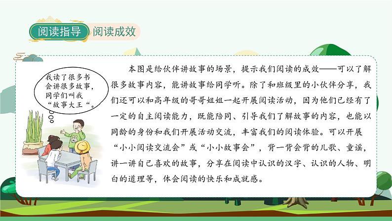 部编版语文一年级上册快乐读书吧《读书真快乐》课件06