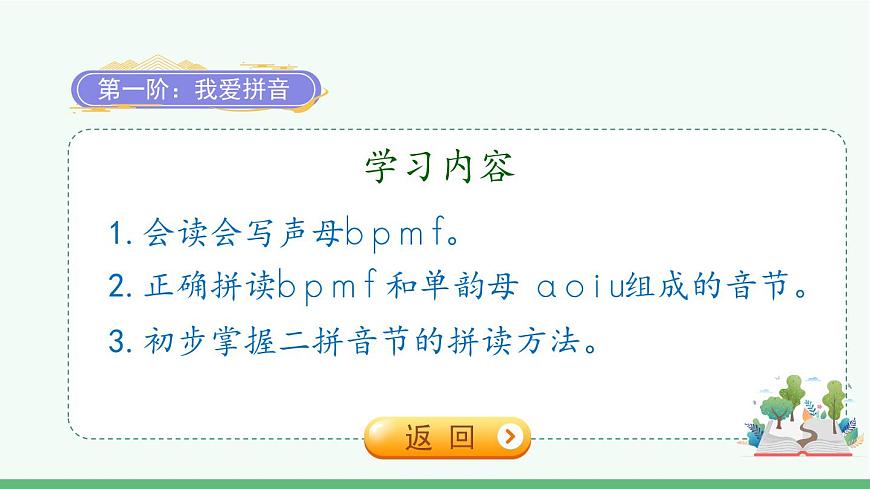 部編版語(yǔ)文一年級(jí)上冊(cè)拼音3《b p m f》課件第2頁(yè)