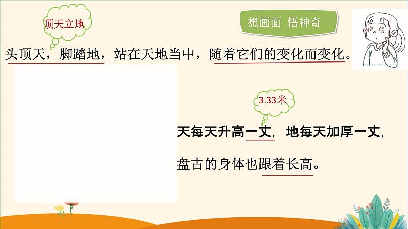 《盘古开天地》课件 第二课时 李艳第6页